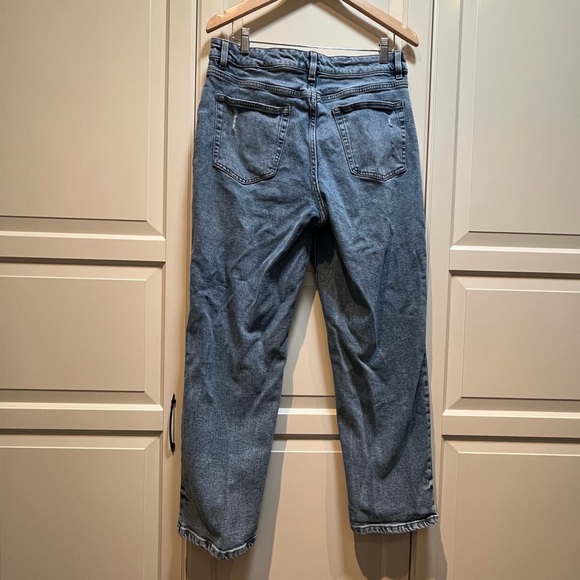 Joe Fresh sz 31 High Rise Straight Jeans - Picture 8 of 10